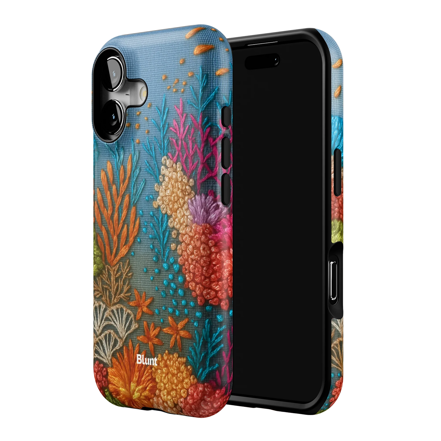 Coral Bloom iPhone Case