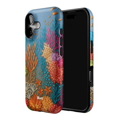 Coral Bloom iPhone Case