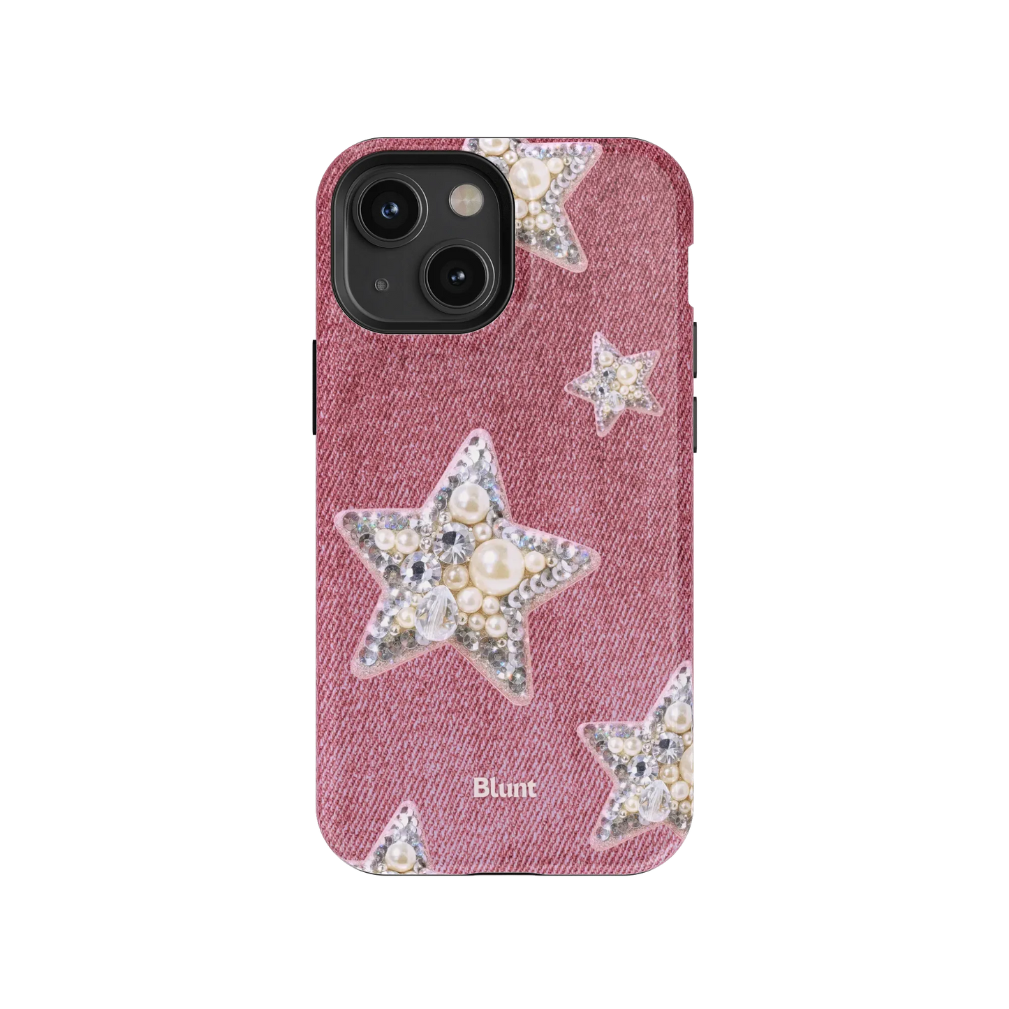 Pink Stardust iPhone Case