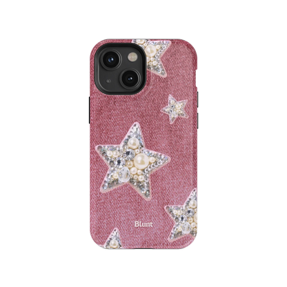 Pink Stardust iPhone Case