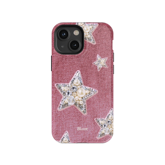 Pink Stardust iPhone Case