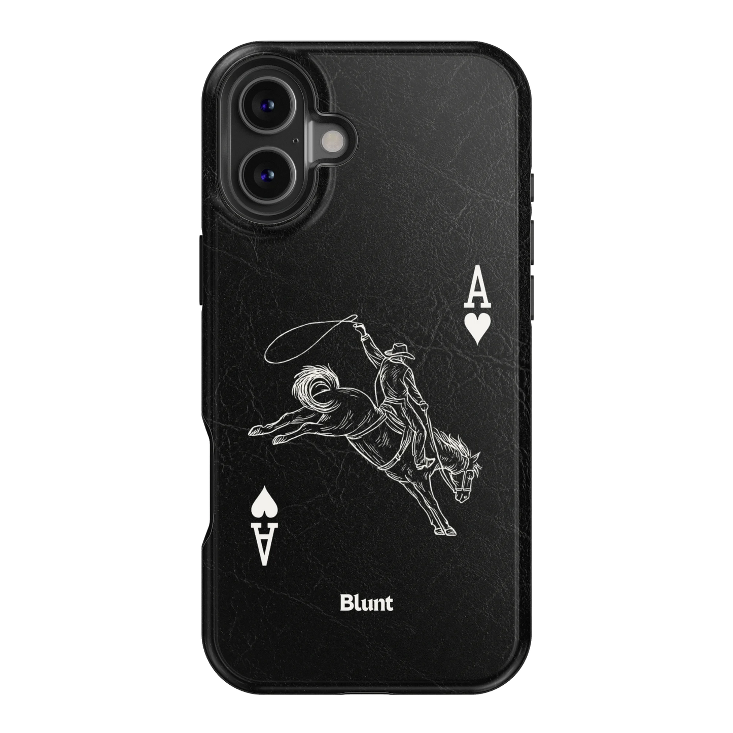 Ace Rider iPhone Case
