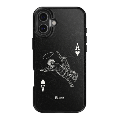 Ace Rider iPhone Case