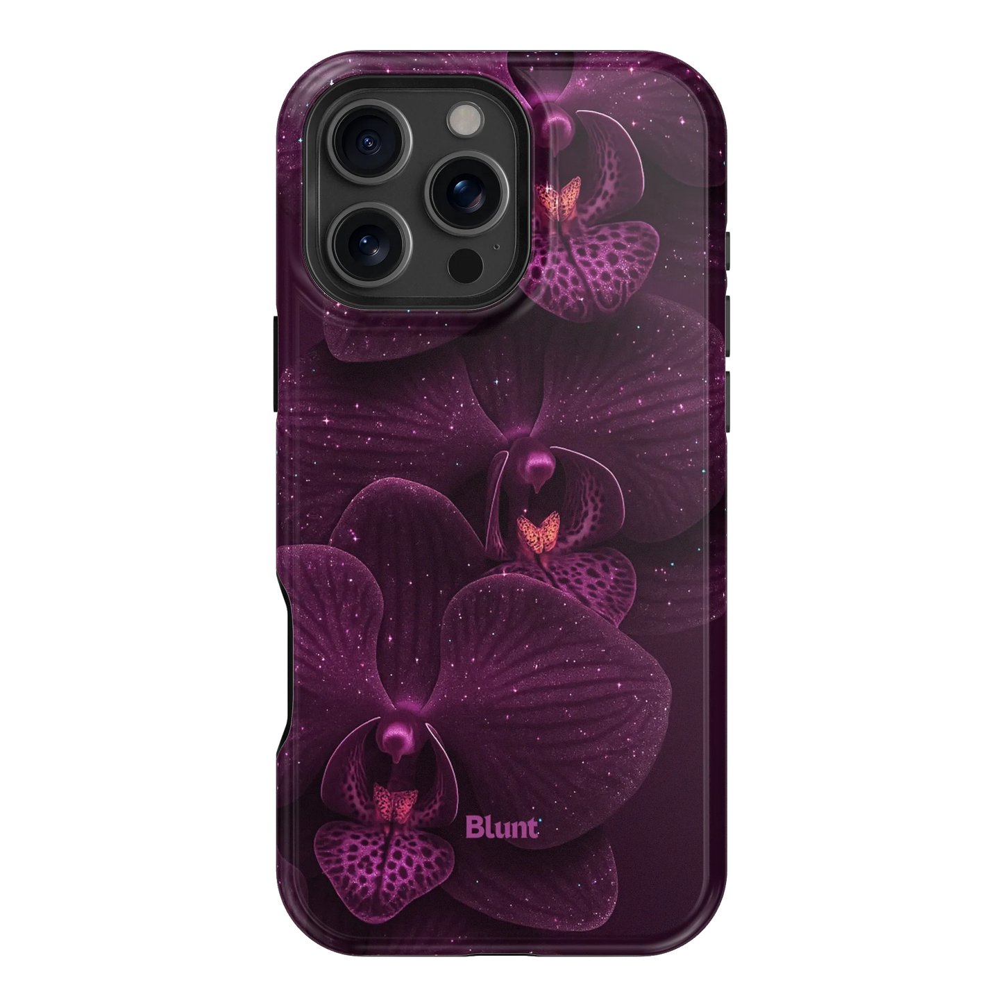 Violet Orchid iPhone Case