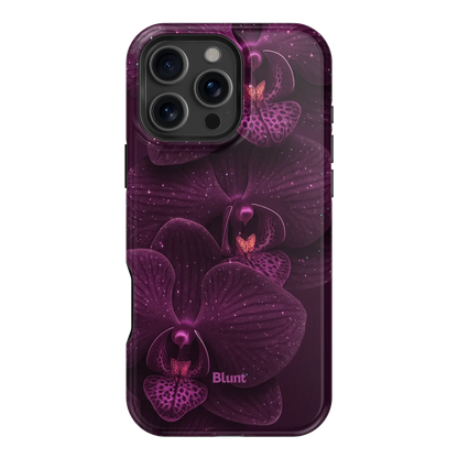 Violet Orchid iPhone Case