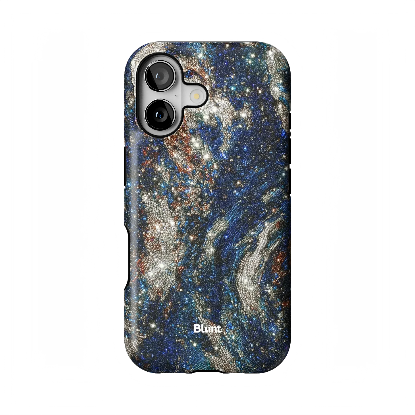 Midnight Marble iPhone Case