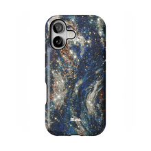 Midnight Marble iPhone Case