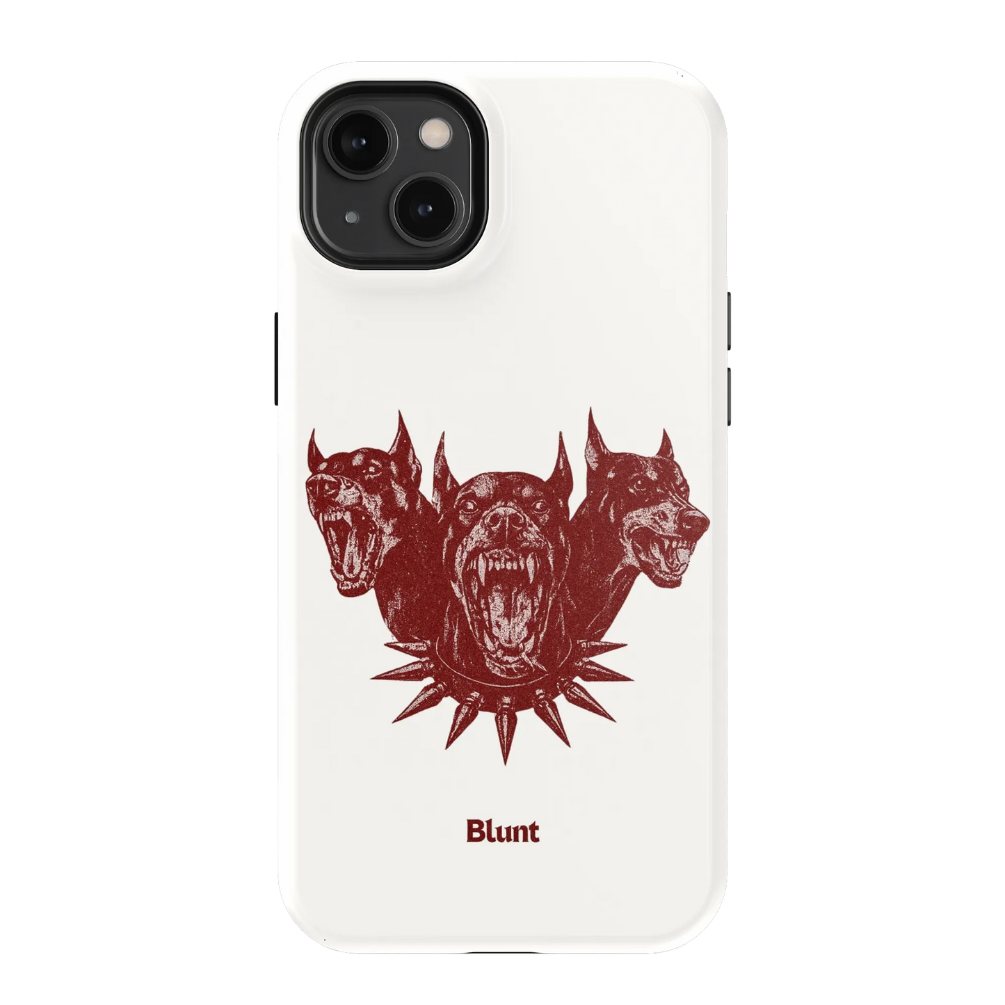 Red Sin iPhone Case