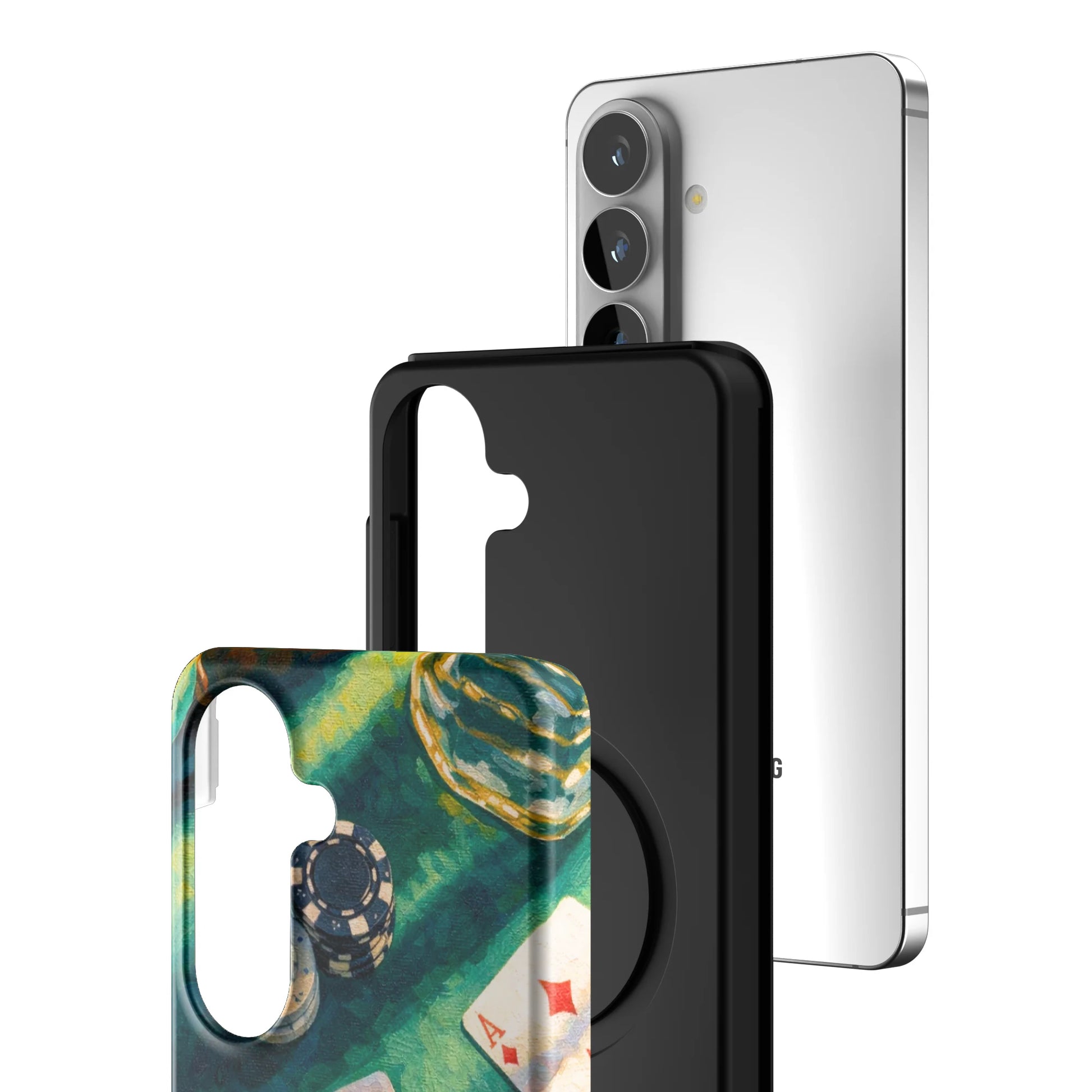 Painted-Ace-samsung-case-Galaxy S26-3