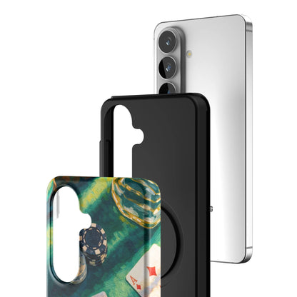 Painted-Ace-samsung-case-Galaxy S26-3