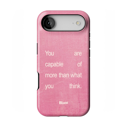 Capable Girl iPhone Case