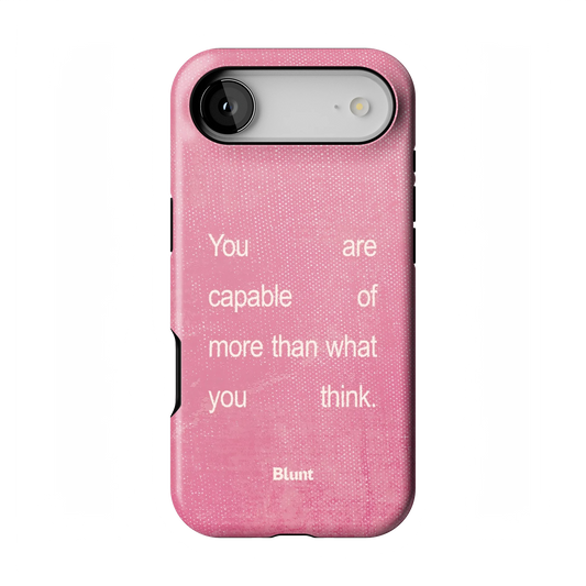 Capable Girl iPhone Case