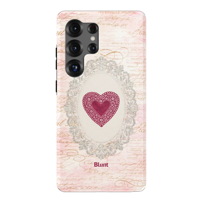 Laced Love Samsung Case