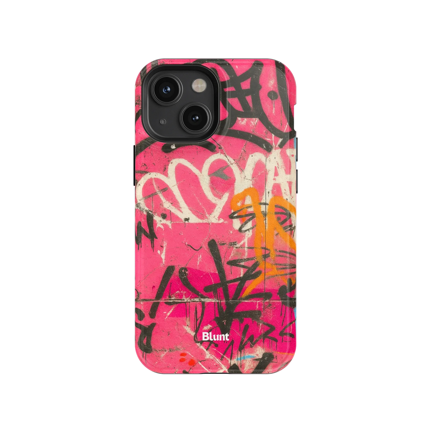 Heartbreaker Grafitti iPhone Case