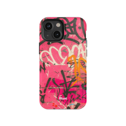Heartbreaker Grafitti iPhone Case