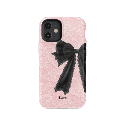 Blushed Bow iPhone Case