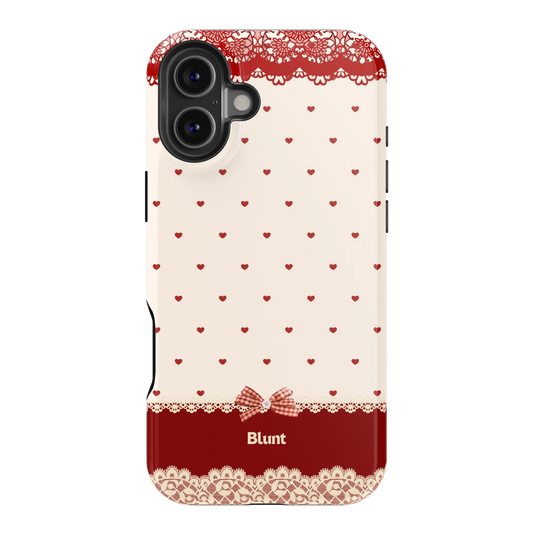 Lace Love iPhone Case