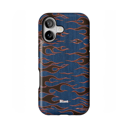 Midnight Heat iPhone Case