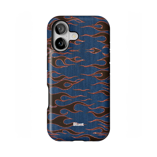 Midnight Heat iPhone Case