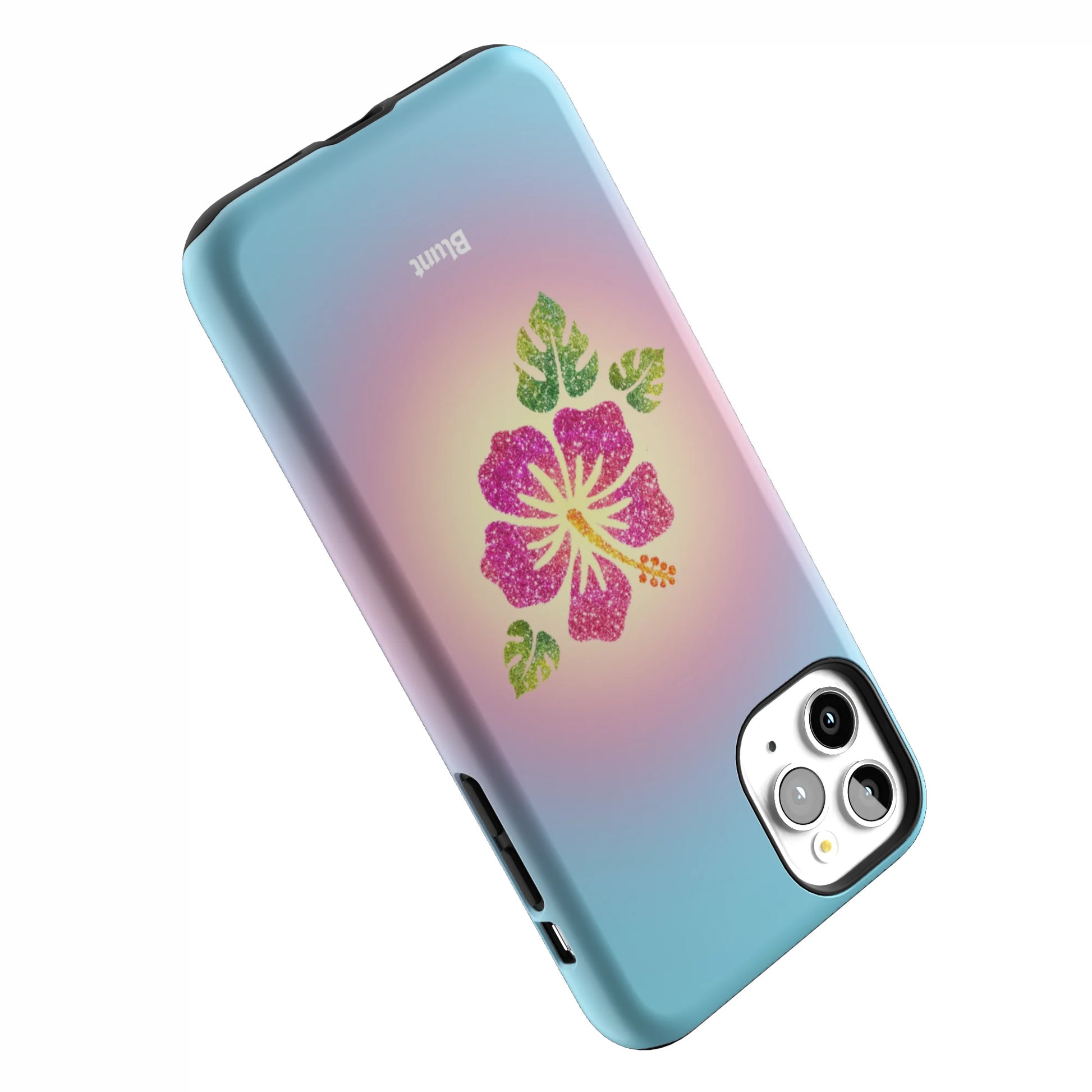 Hibiscus-Glow-iphone-case-iPhone 11 Pro Max-4