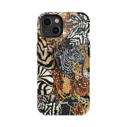 Beaded Prints iPhone Case