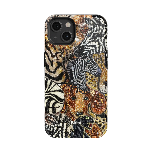 Beaded Prints iPhone Case