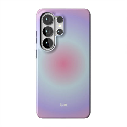 Pink Aura Samsung Case