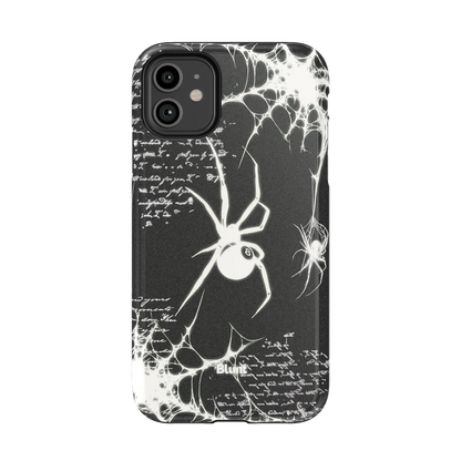Venom Script iPhone Case