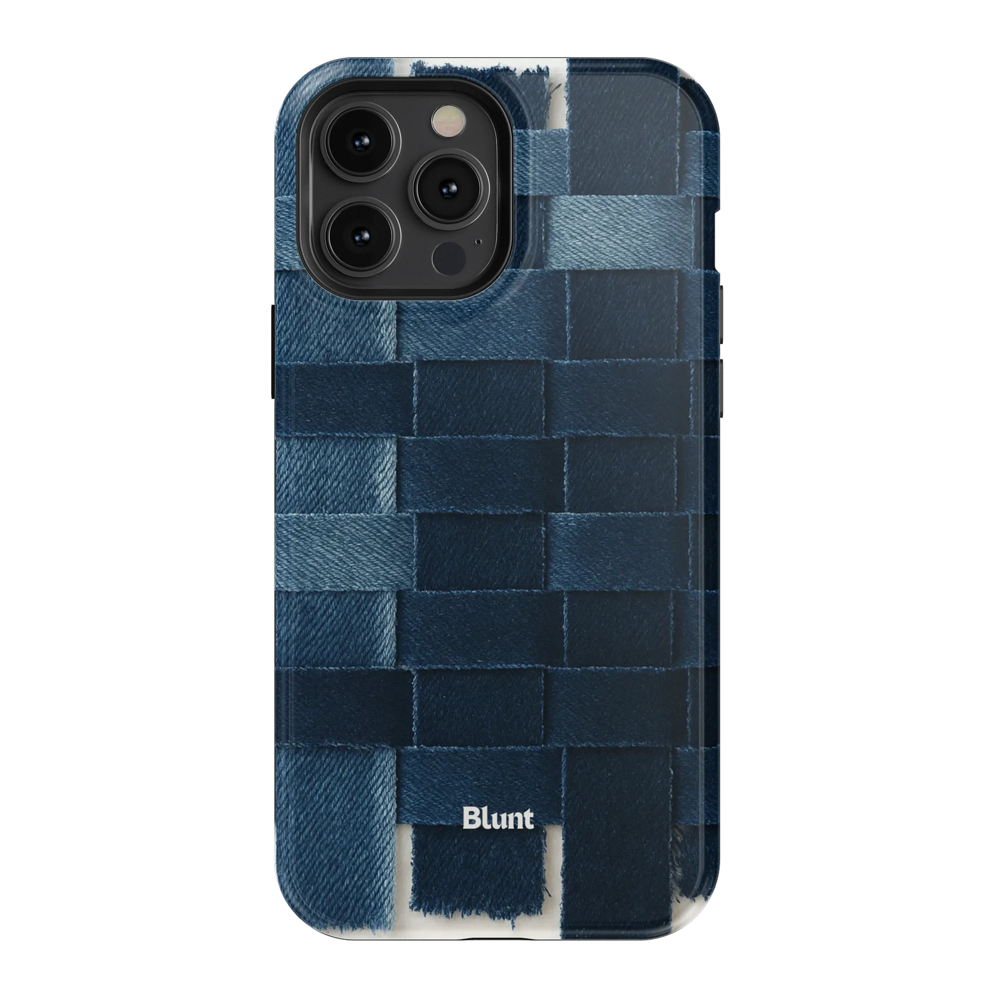 Indigo Weave iPhone Case