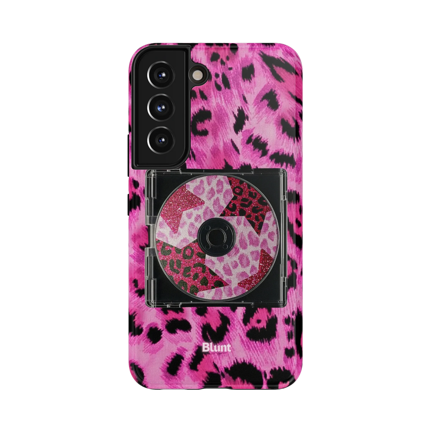 Pink Leopard Mix Samsung Case