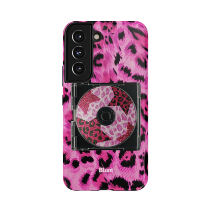 Pink Leopard Mix Samsung Case