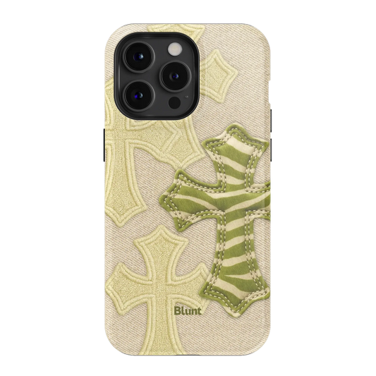 Matcha Cross iPhone Case