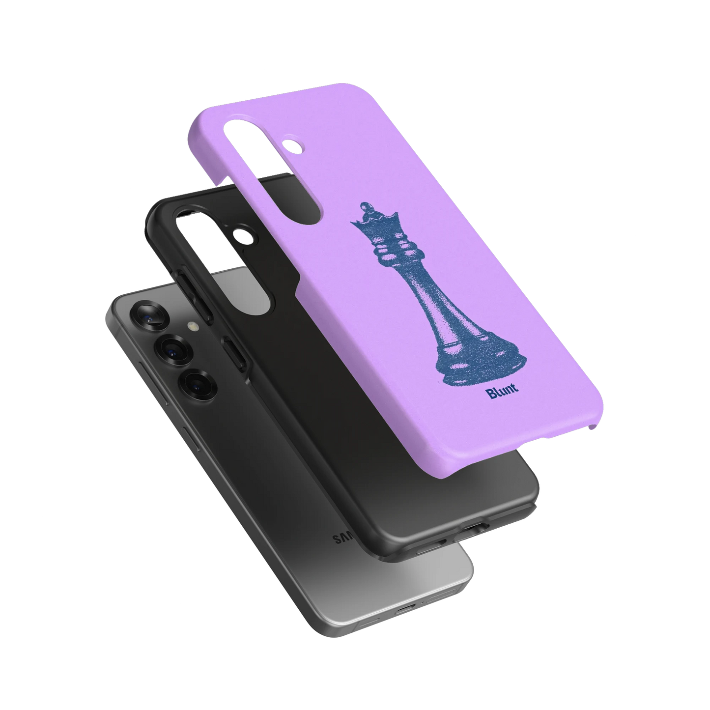 Royal Purple Queen Samsung Case