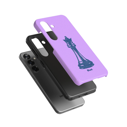 Royal Purple Queen Samsung Case