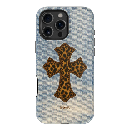 Cheetah Creed iPhone Case