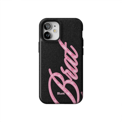 Pink-Brat-iphone-case-iPhone 12 Mini-1