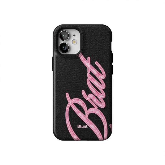 Pink-Brat-iphone-case-iPhone 12 Mini-1
