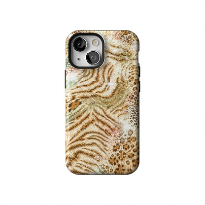 Acid-Dunes-iphone-case-iPhone 13 Mini-1
