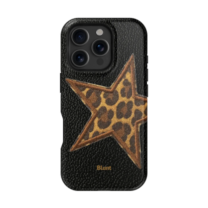 Feline Star iPhone Case