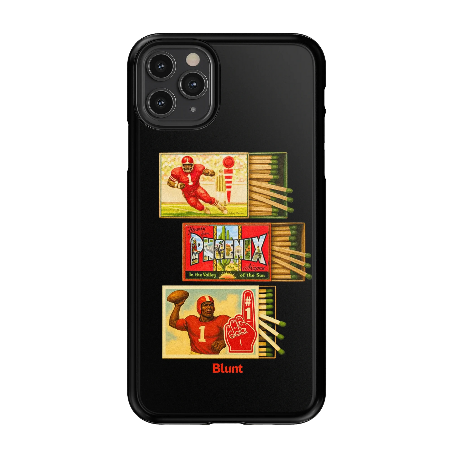 AZ Football iPhone Case