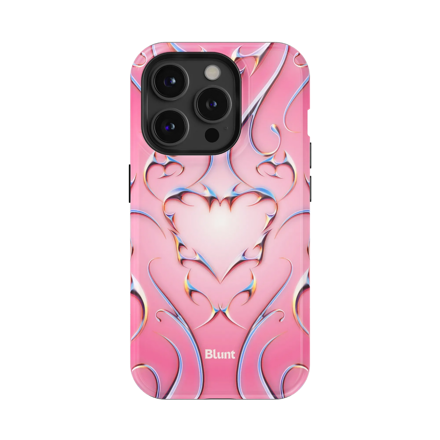 Bubble Heart iPhone Case