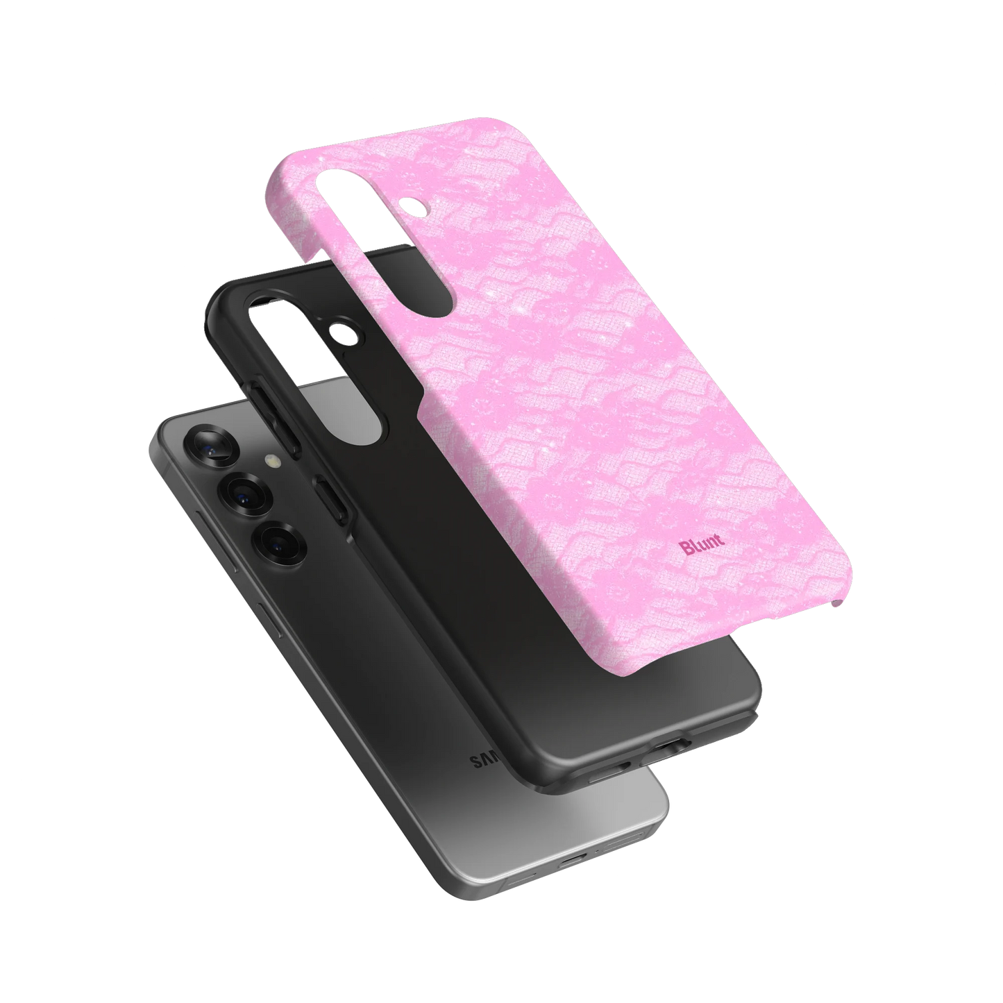 Pink Veil Samsung Case