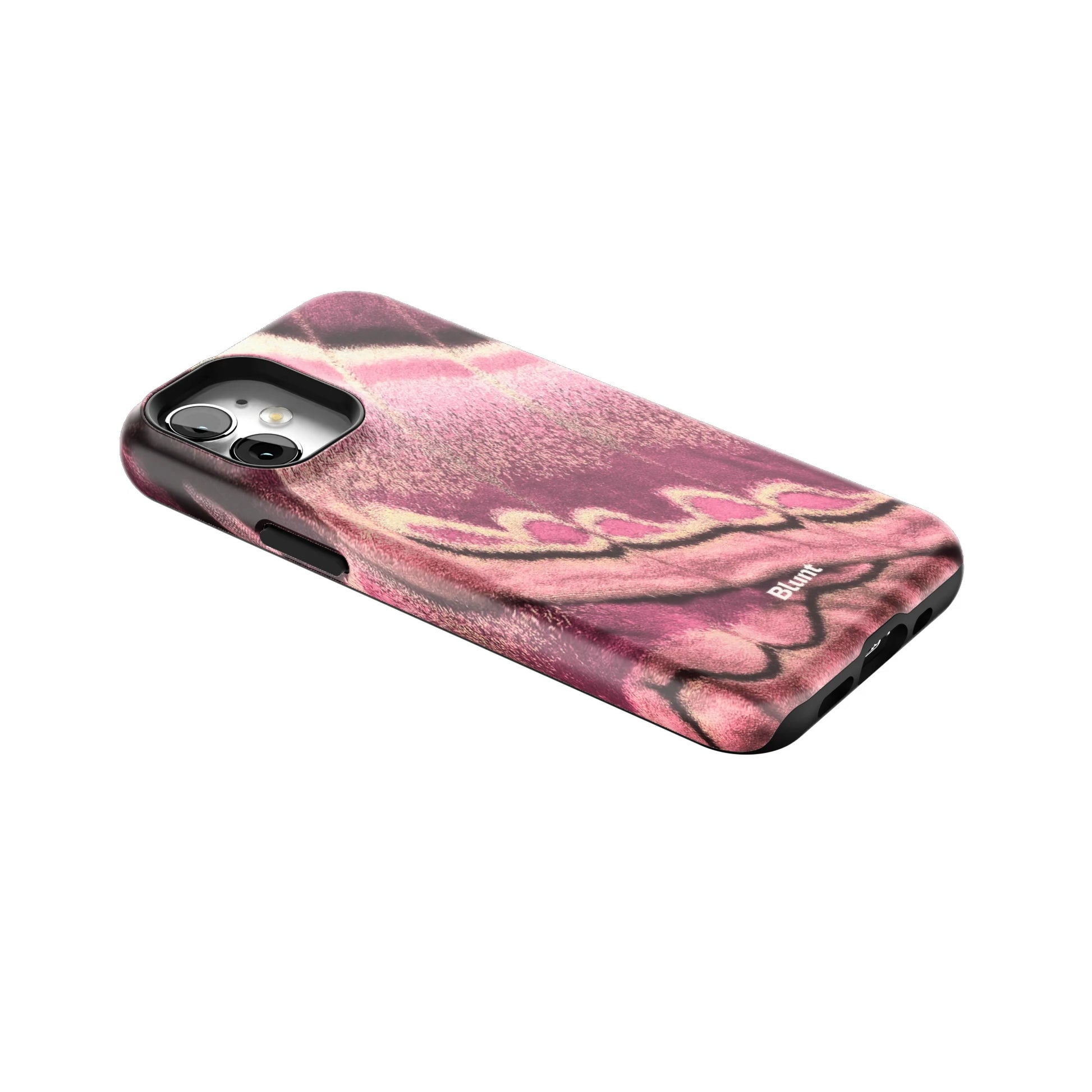 Pink-Raya-iphone-case-iPhone 12 Mini-2