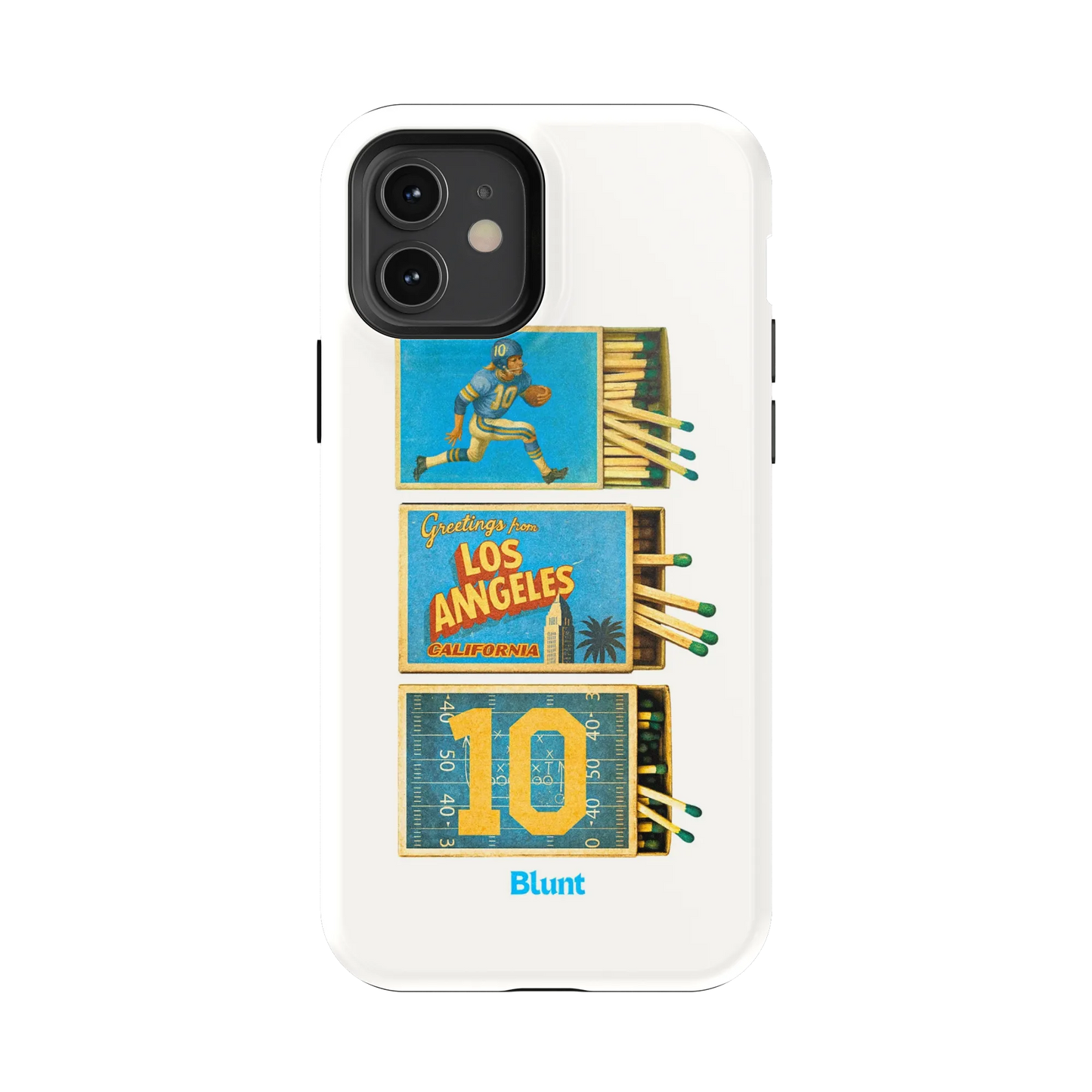 LA Coast Football iPhone Case
