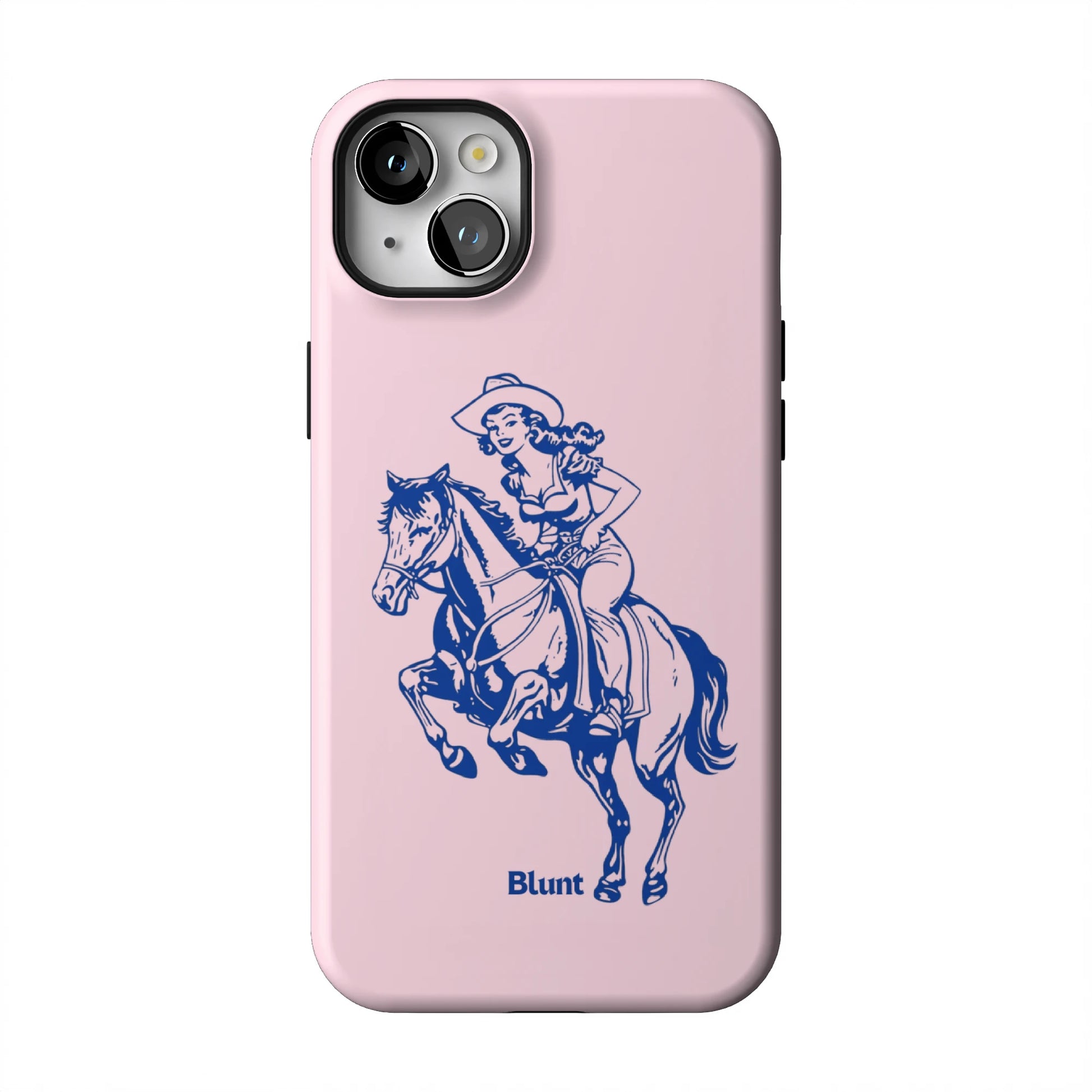 Pink-Lasso-Lady-iphone-case-iPhone 14 Plus-1