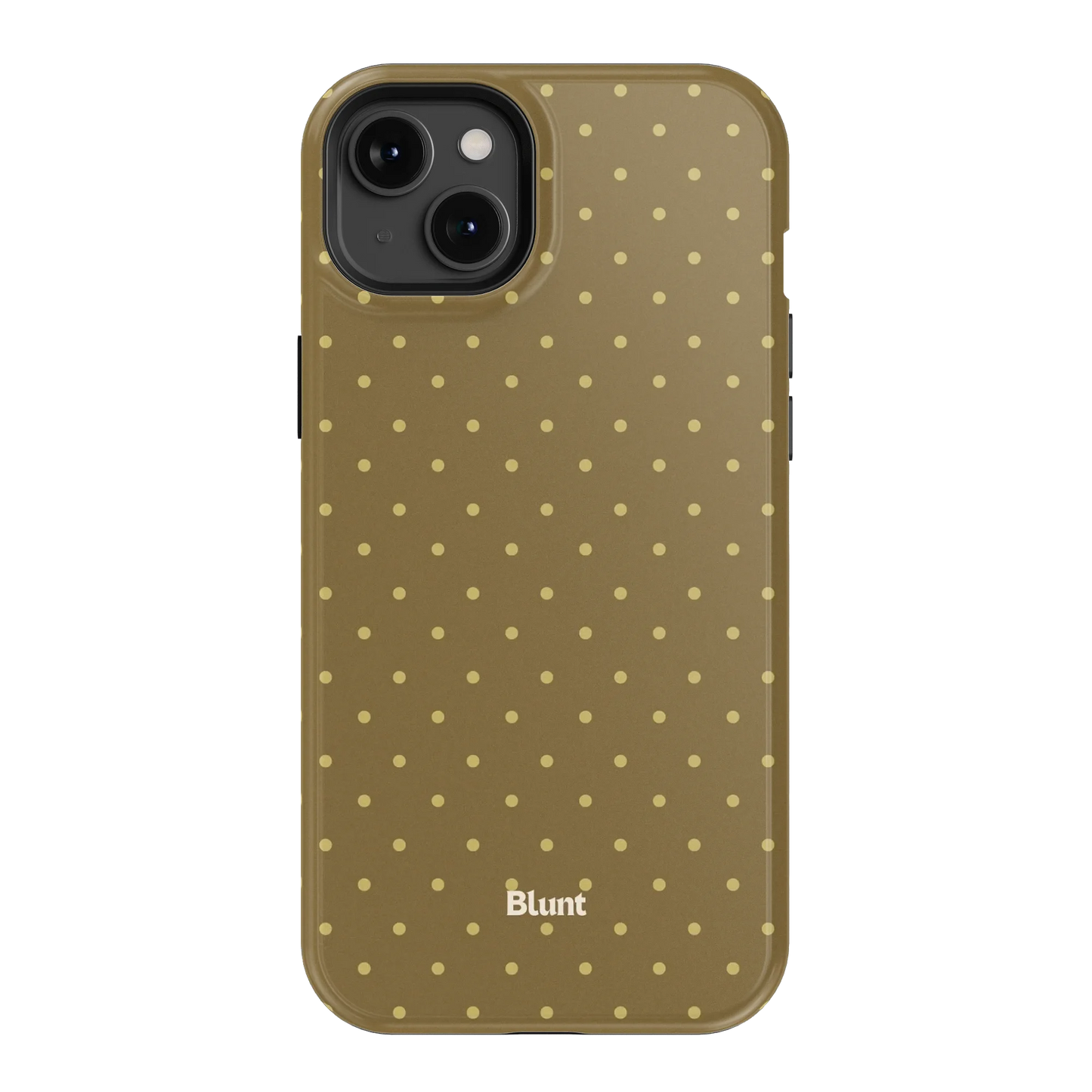 Olive Dot iPhone Case