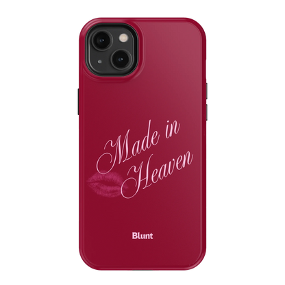 Heavenly Kiss iPhone Case