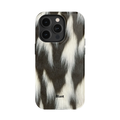 Angel Hide iPhone Case