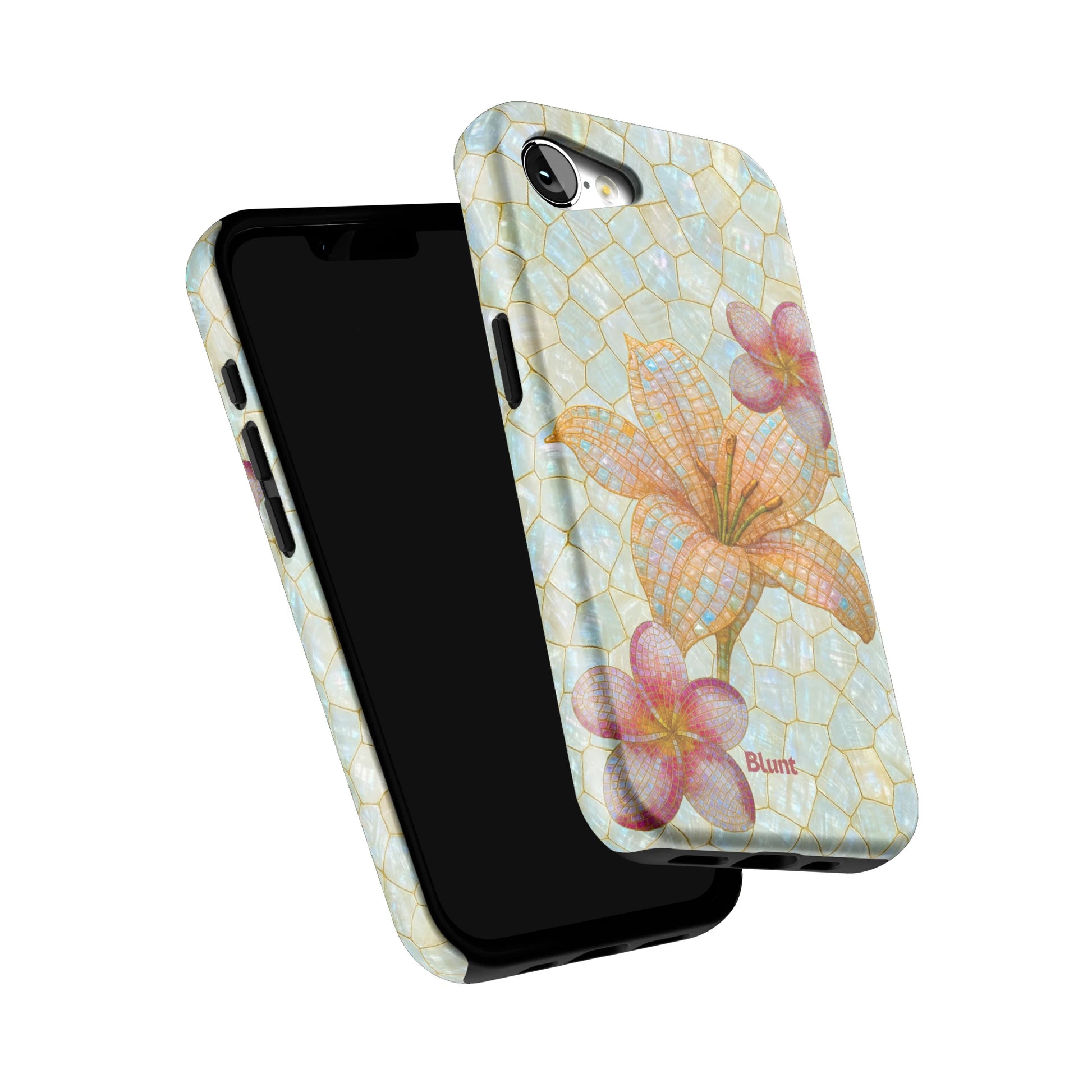 Golden-Lily-iphone-case-iPhone 17 E-5