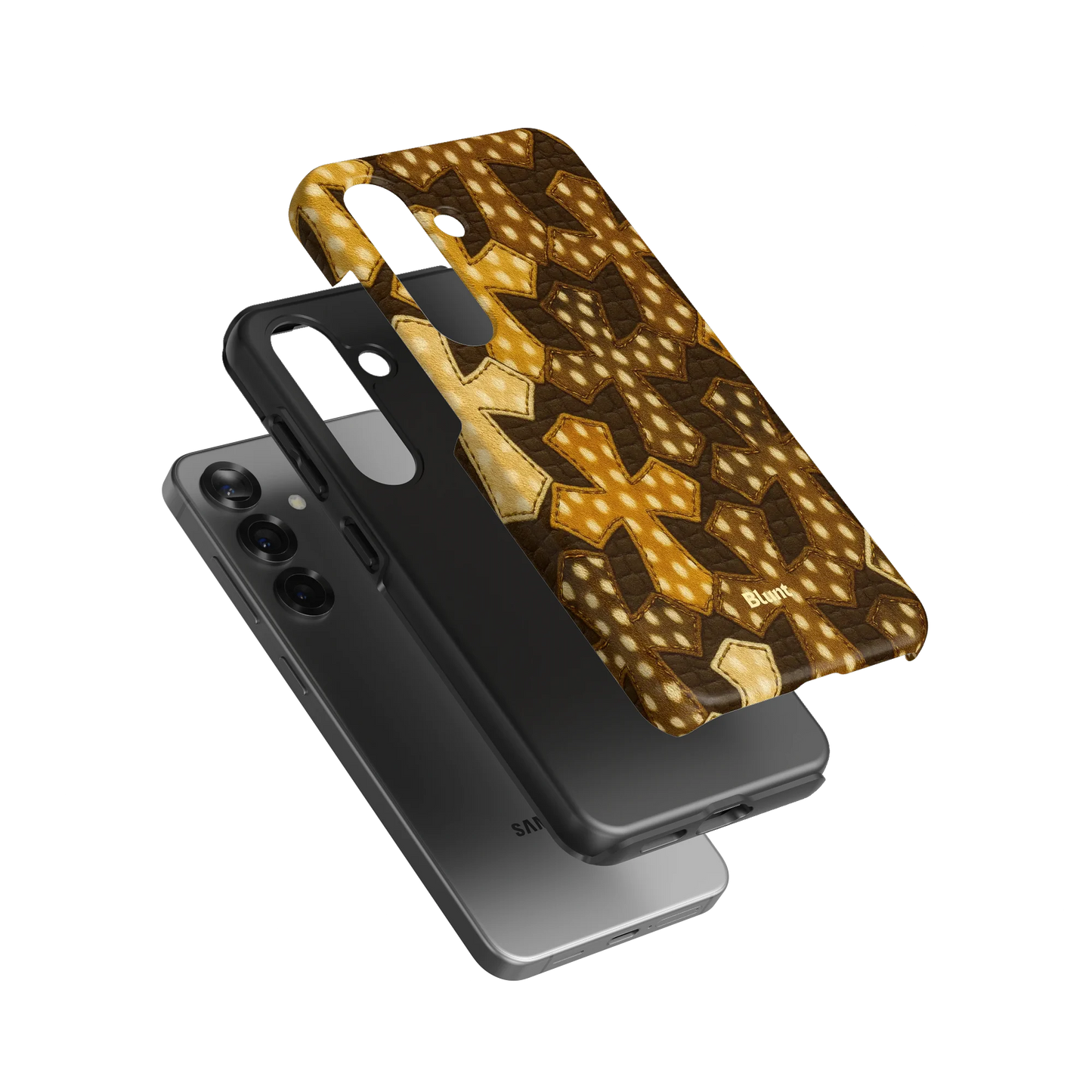 Amber Cross Samsung Case